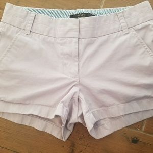 J. CREW chino shorts